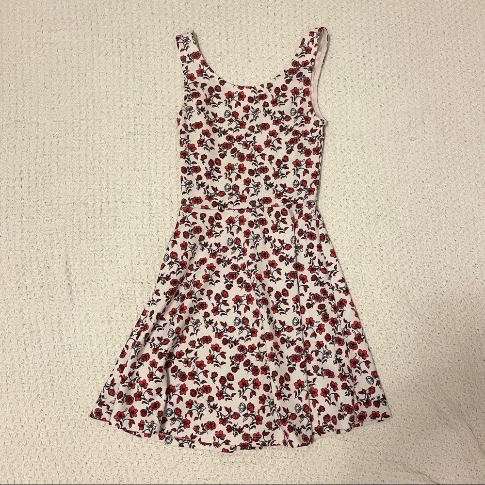 Floral skater dress from H&M (size US 0)